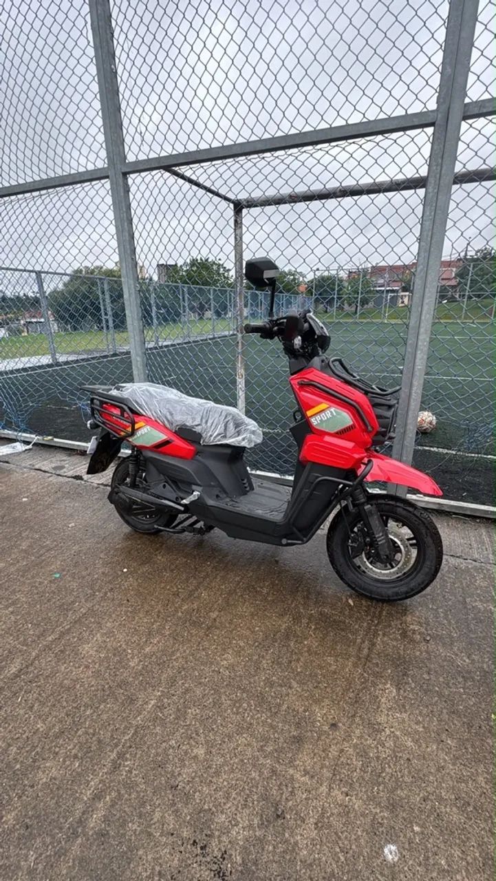 SCOOTER ELÉTRICA TANK NOVA  - Foto 4