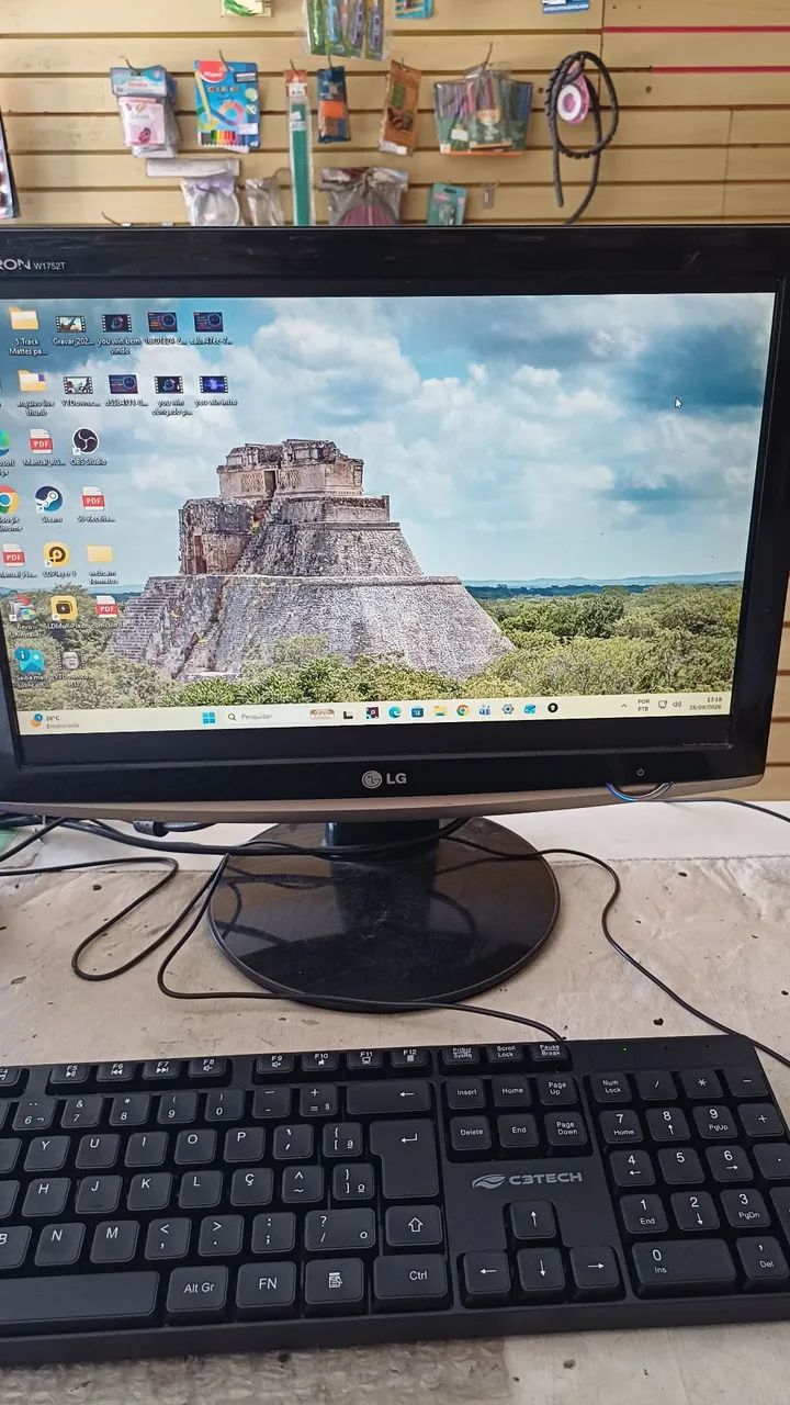 Monitor LCD LG flatron W1752 - Foto 3