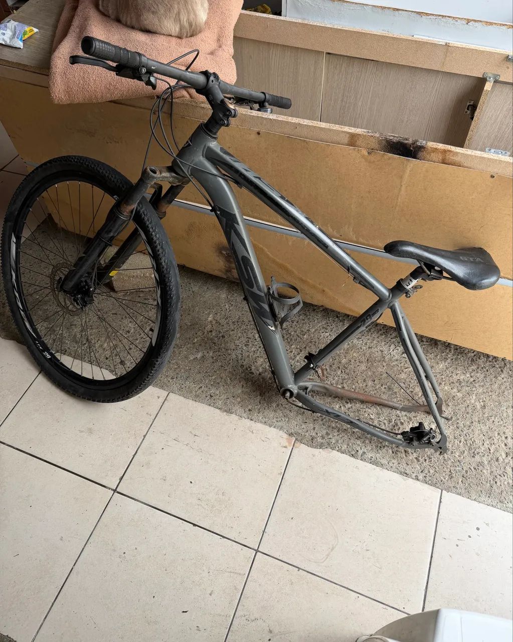 Quadro aro 29 ksw alumínio  - Foto 2