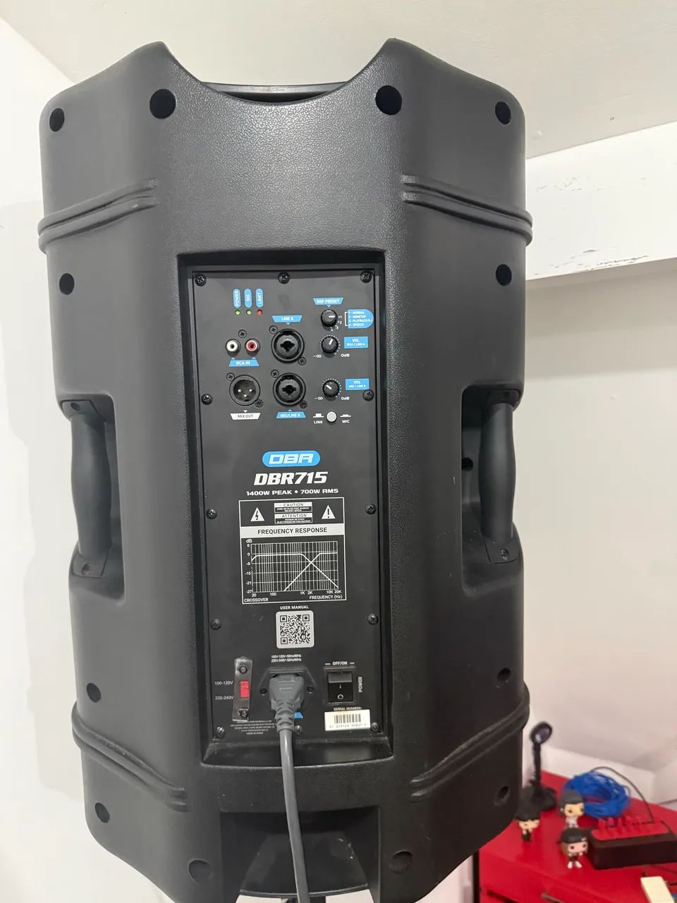 Caixa Ativa DBR 715  - Foto 4