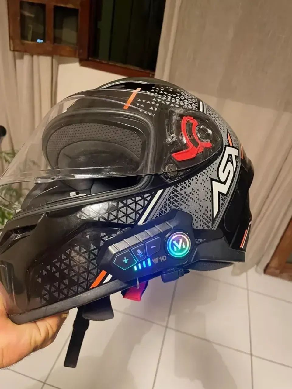 Fone de Capacete IPX6 Intercomunicador  - Foto 5