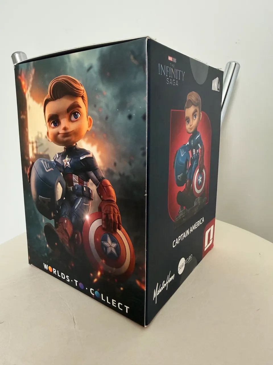 Minico Capitao America