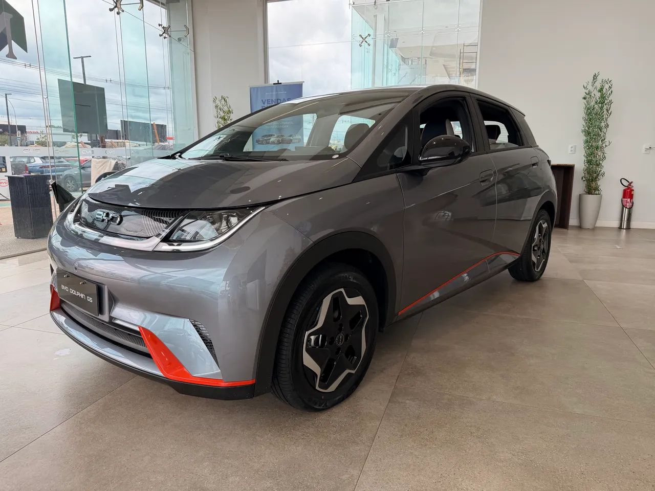 BYD Dolphin GS (Elétrico) 2027 - Foto 4