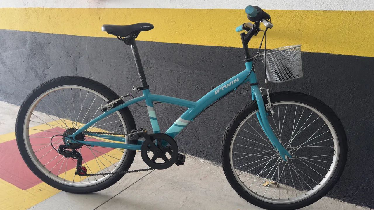 Bicicleta Infantil BTwin aro 20 - Foto 2