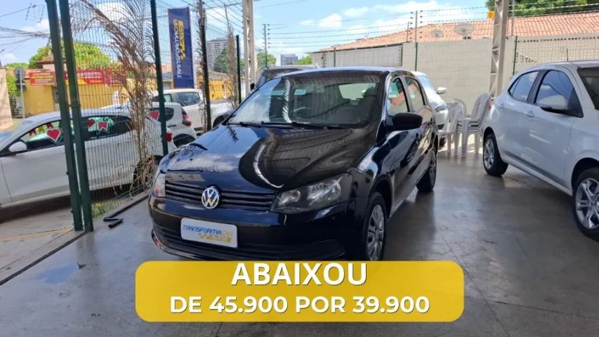Volkswagen Gol G6 TRENDLINE 1.0 8V FLEX 2P 2015