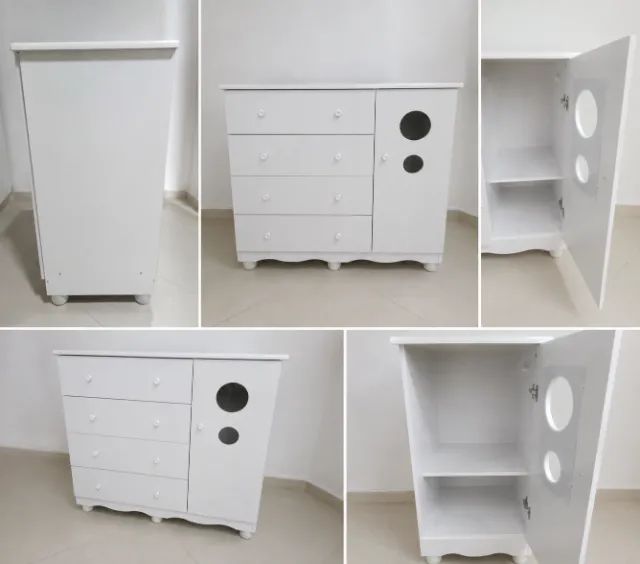Cômoda bebê Abracadabra 