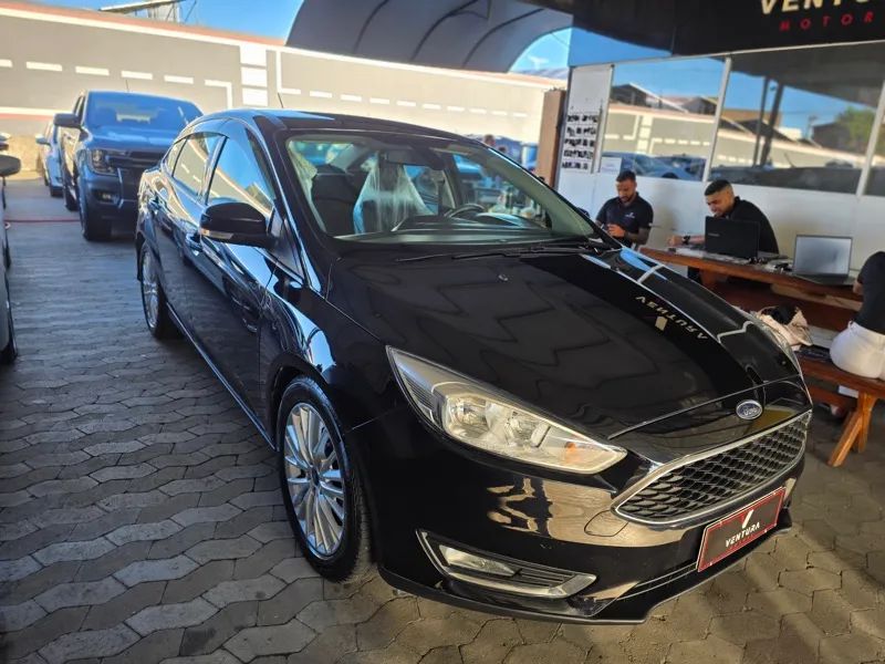 Ford Focus Fastback Se/se Plus 2.0 Flex Aut. 2018 - Foto 4