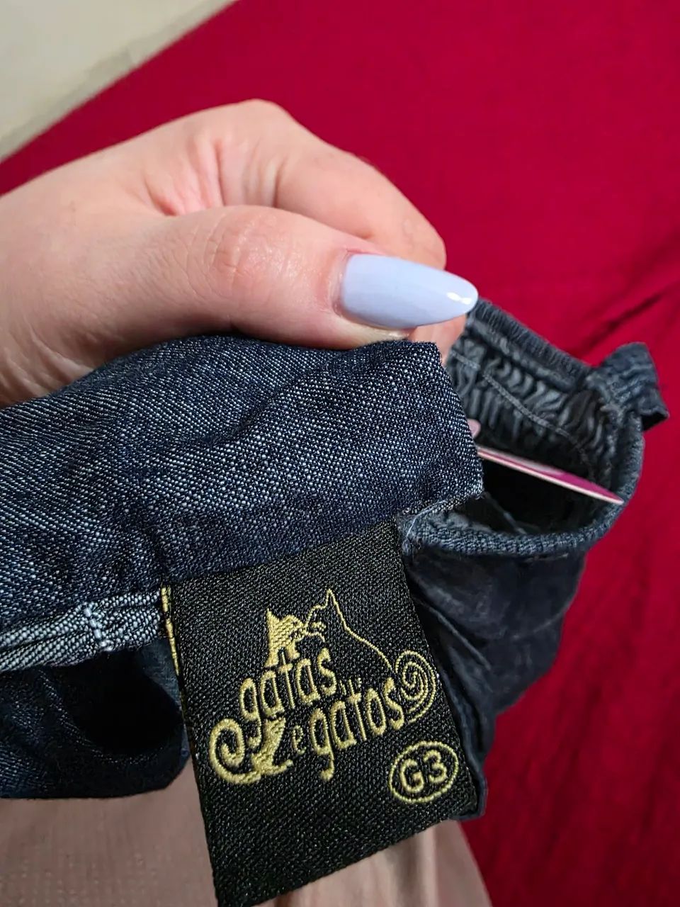 Vestido Jeans plus size longo - Foto 3