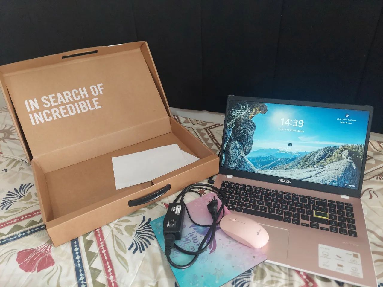 Vendo notebook Asus  novissimooo - Foto 4