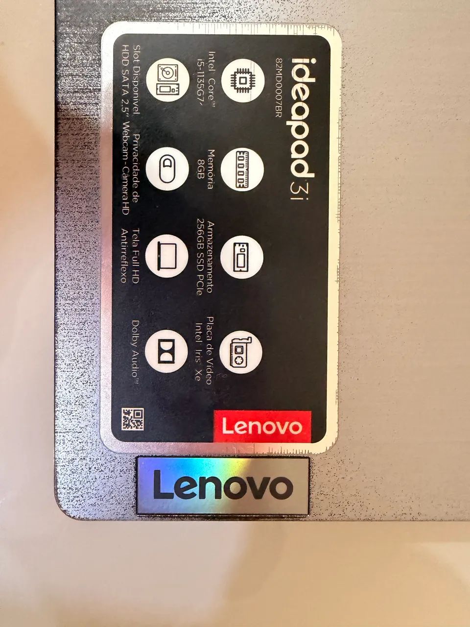 Notebook Lenovo IdeaPad3i - Foto 2