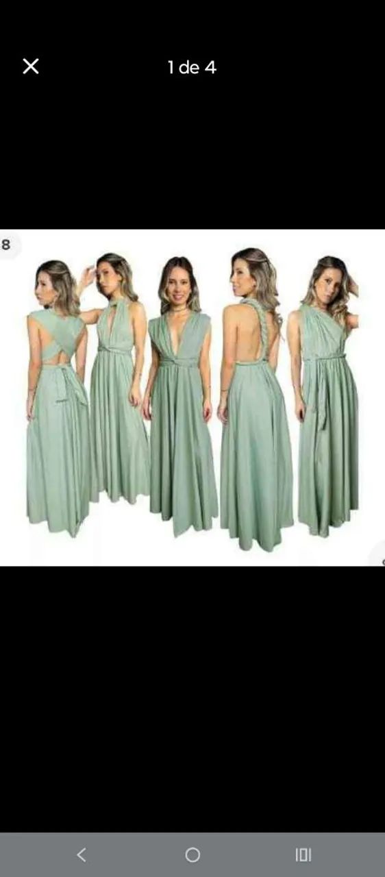 Vestido multiformas - Foto 2