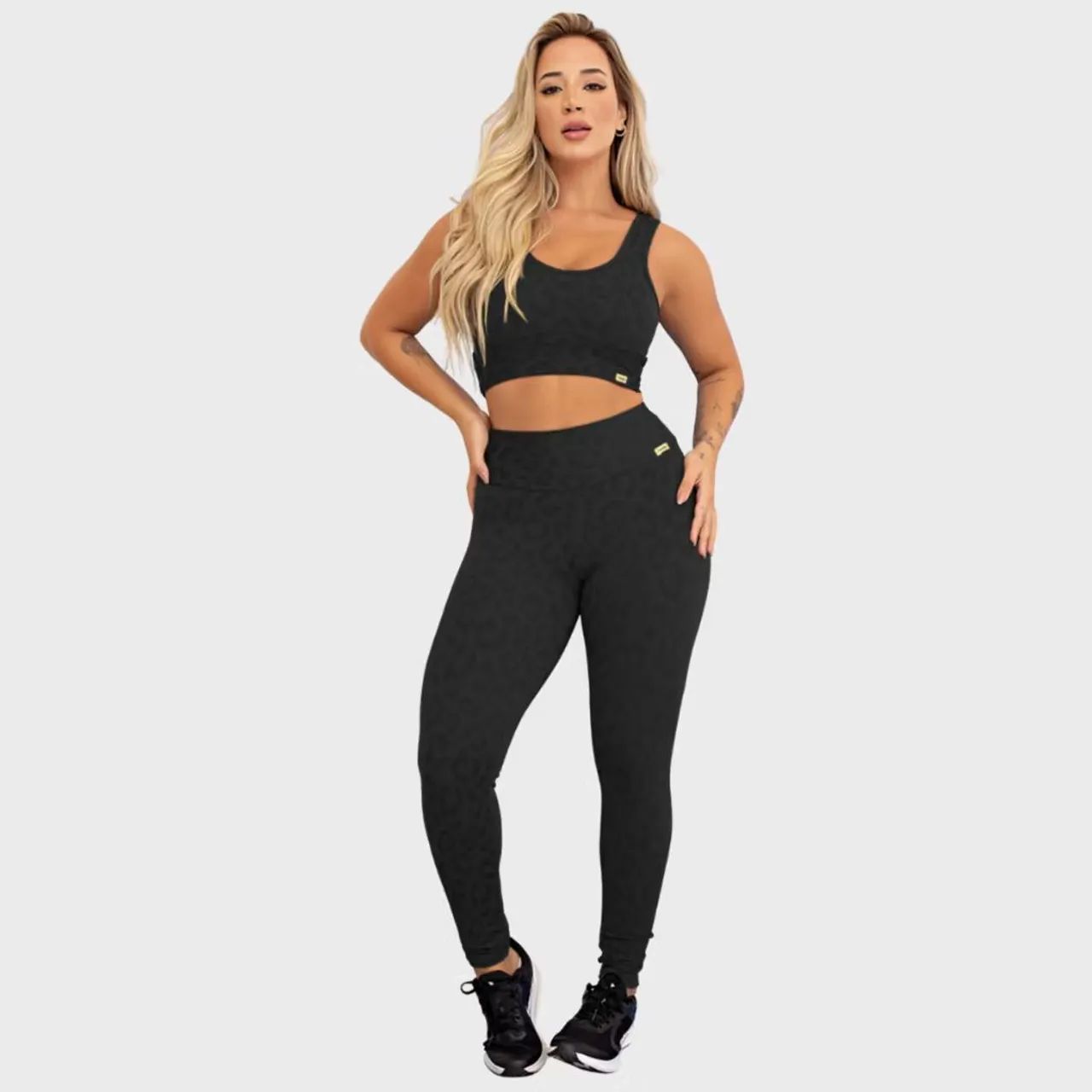 Conjunto fitness Onça  - Foto 3