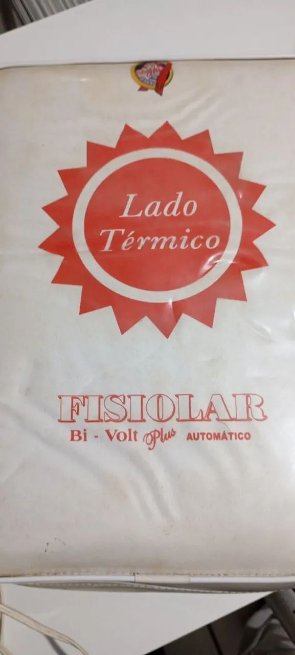 almofada automática Termica bivolt plus FISOLAR - Foto 2