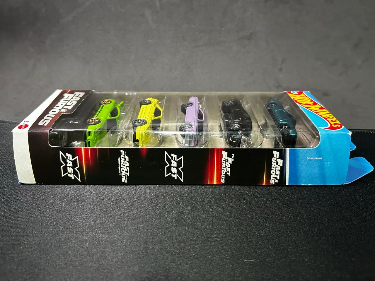 Hot Wheels velozes e furiosos- 5 Pack LACRADO - Foto 5
