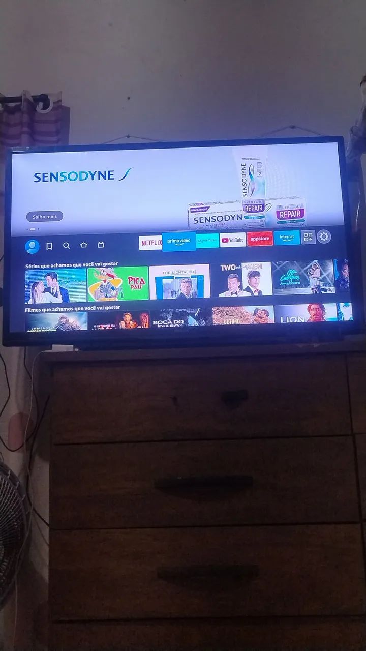 tv led Full hd Philips 42 polegadas + Amazon fire tv - Foto 2