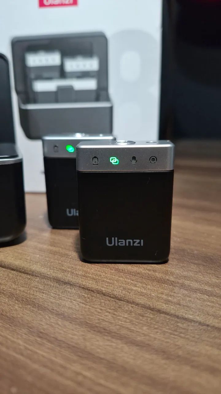 Ulanzi AM18 (Microfone Lapela sem fio) - Foto 2