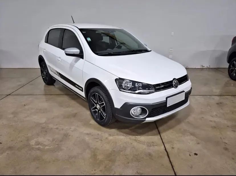Volkswagen Gol G6 RALLYE 1.6 16V FLEX 4P 2015