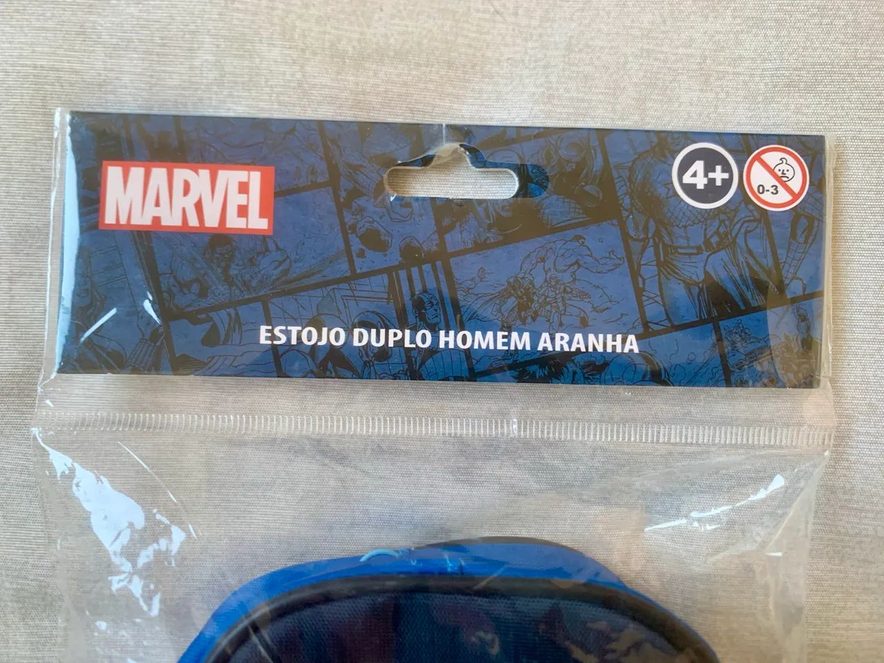Estojo Escolar Homem Aranha  - Foto 2