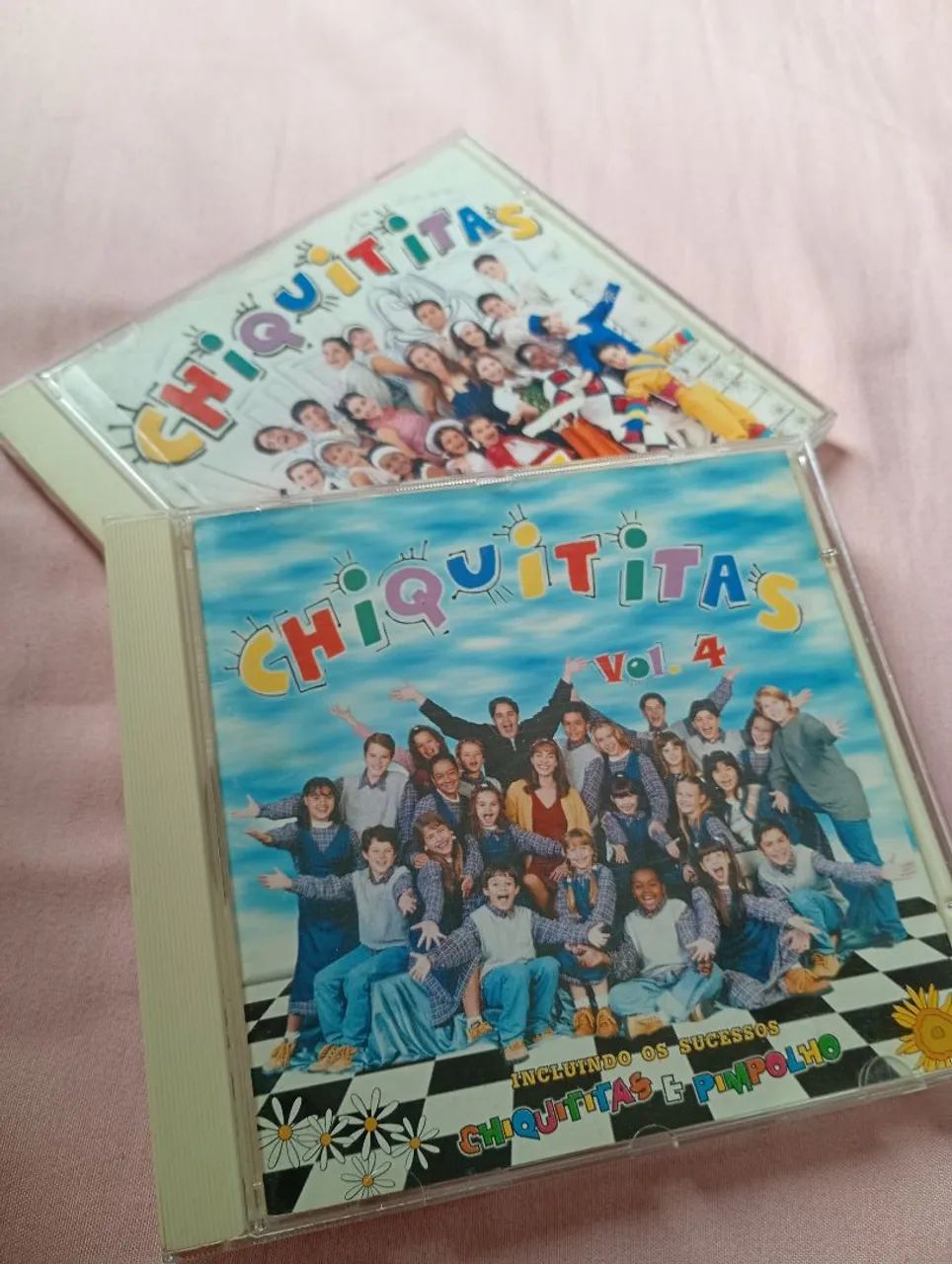 Cds Chiquititas Brasil Volume 4 (1999) e Volume 5 (2000) - Originais e Conservados - Foto 6