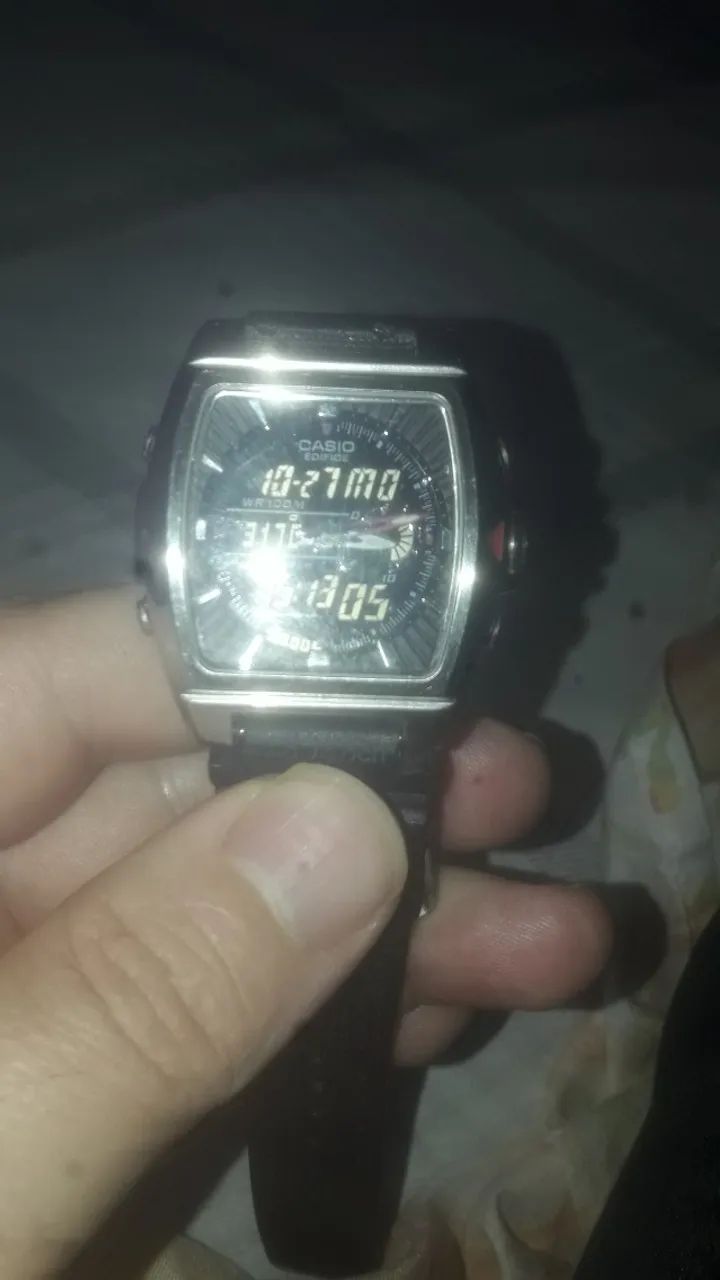 VENDO RELOGIO CASIO EDIFICE EFA - 120 -  NOVISSIMO