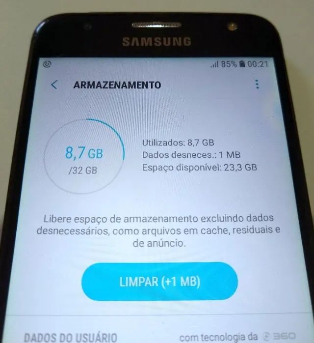 Celular Samsung J5 Prime SM-G570M Funcionando 100% - Foto 5