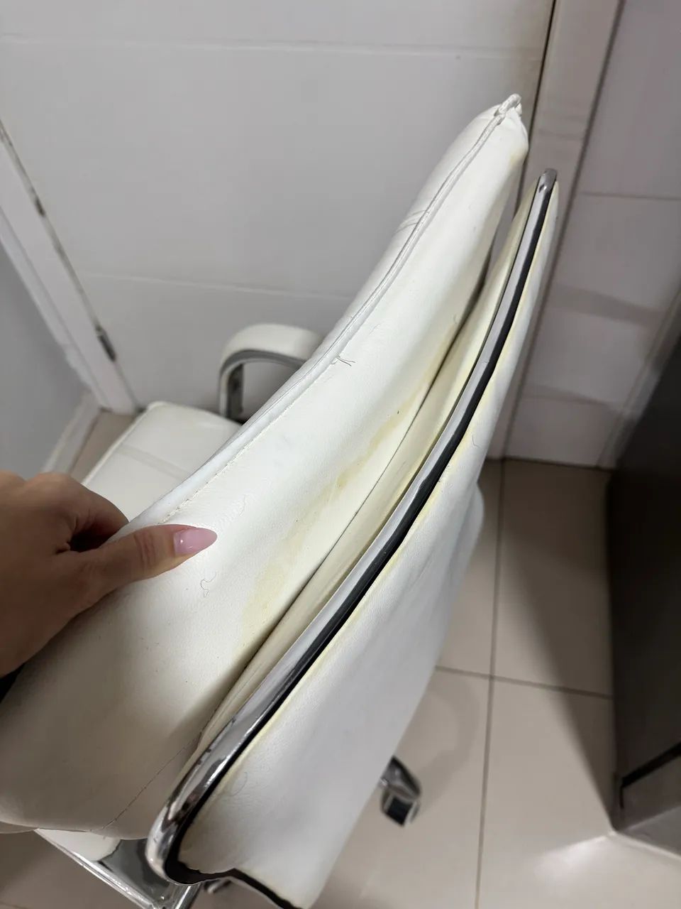 Cadeira de escritório  - Foto 4