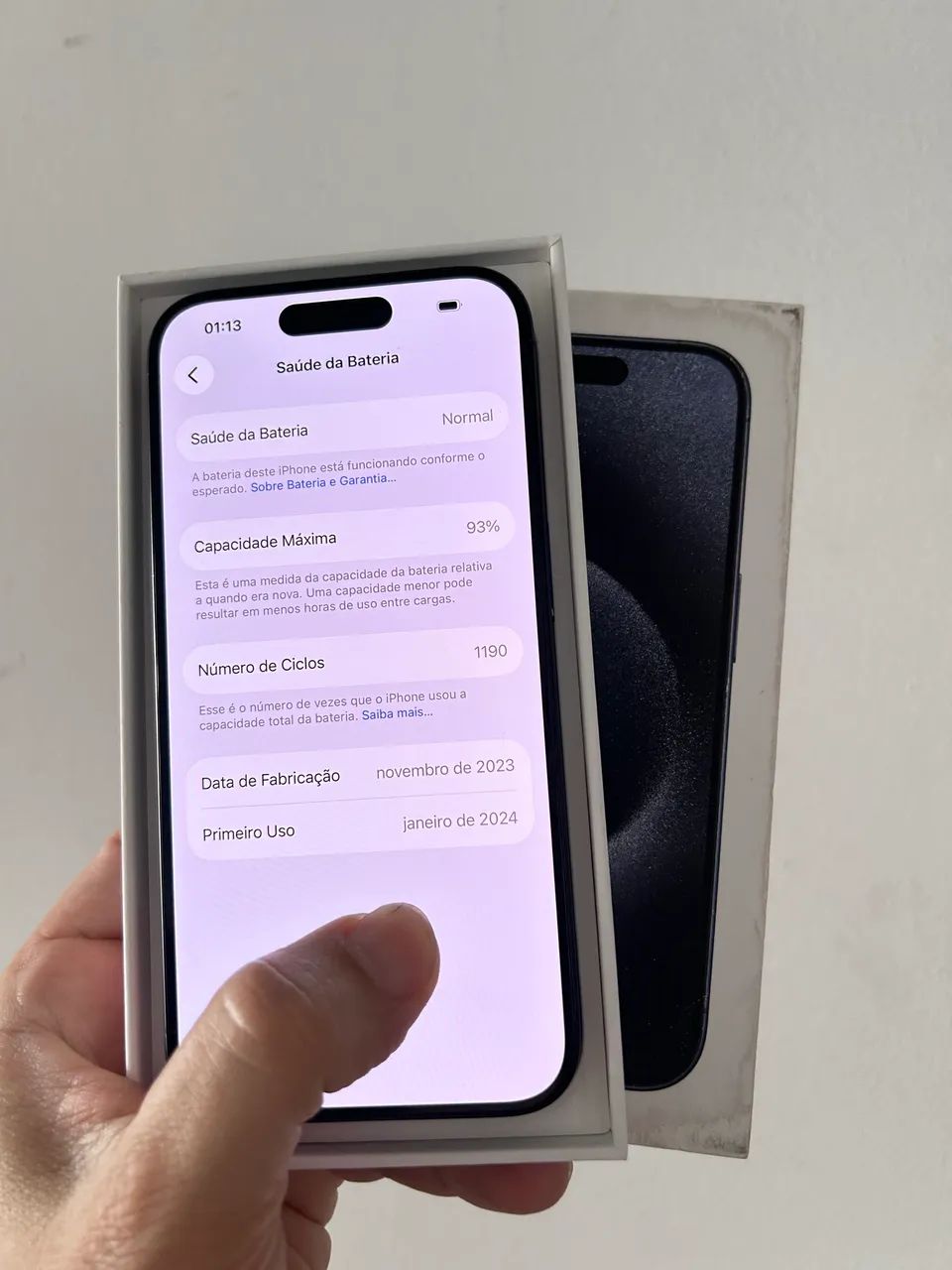iPhone 15 Pro 256gb - Foto 2