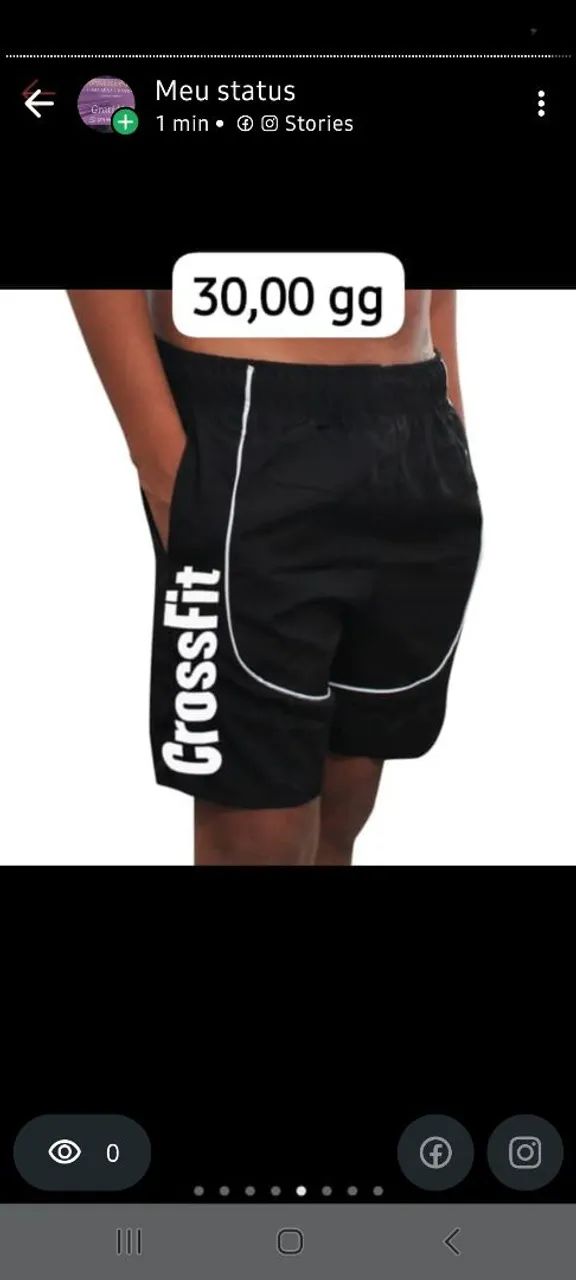 Bermudas  Masculinas  gg - Foto 4