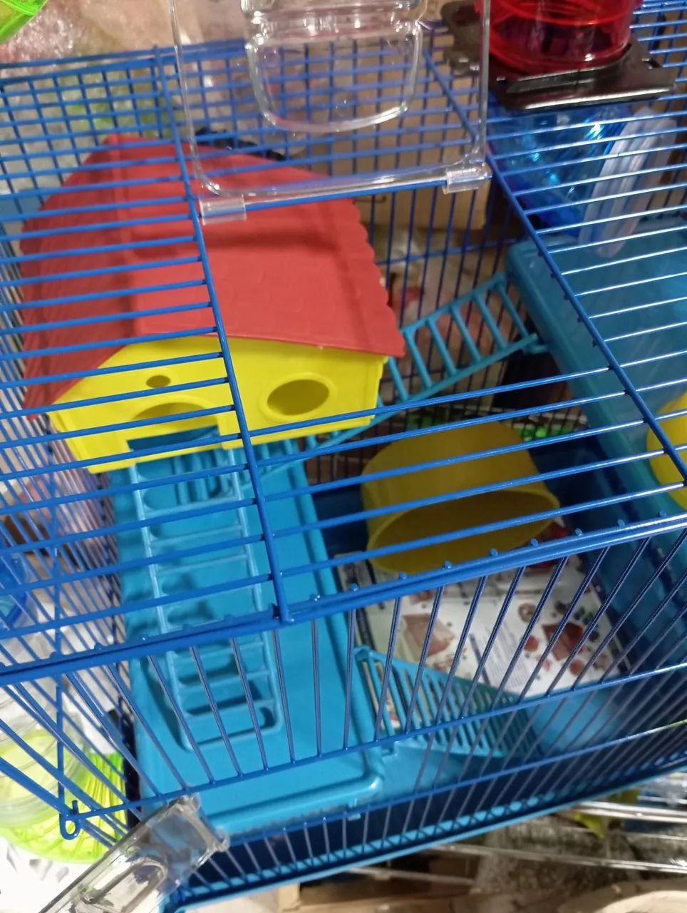 Gaiolas com tubos para hamster e roedores  - Foto 4