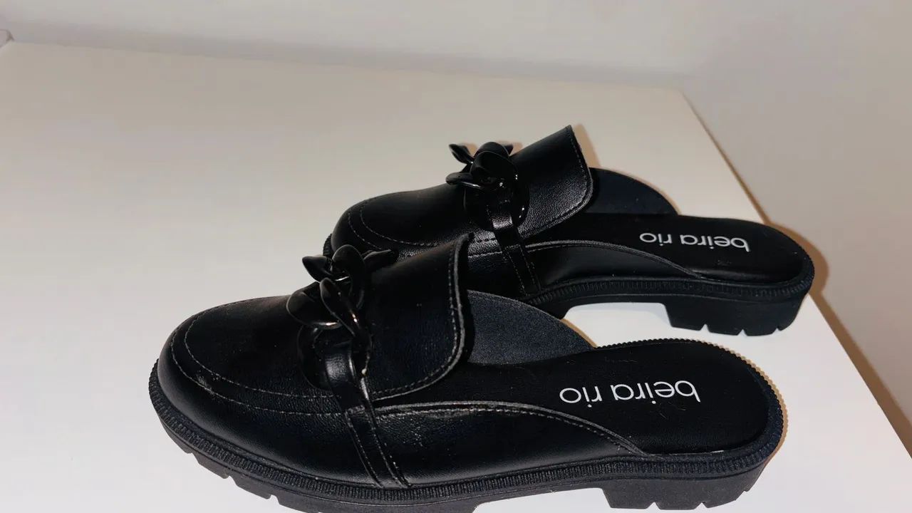 Mocassim Mule Beira Rio, Original , Nova.