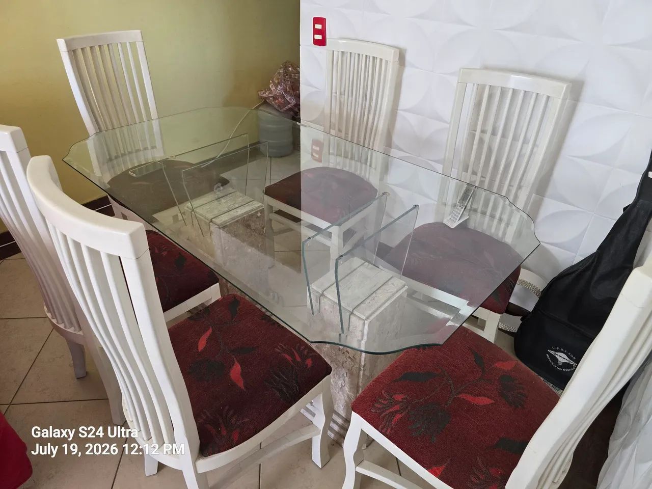 Mesa de Jantar com 6 cadeiras - Foto 3