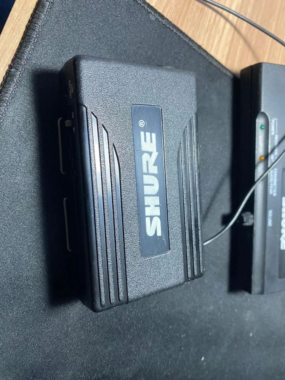 Transmissor e receptor shure t3 - Foto 2