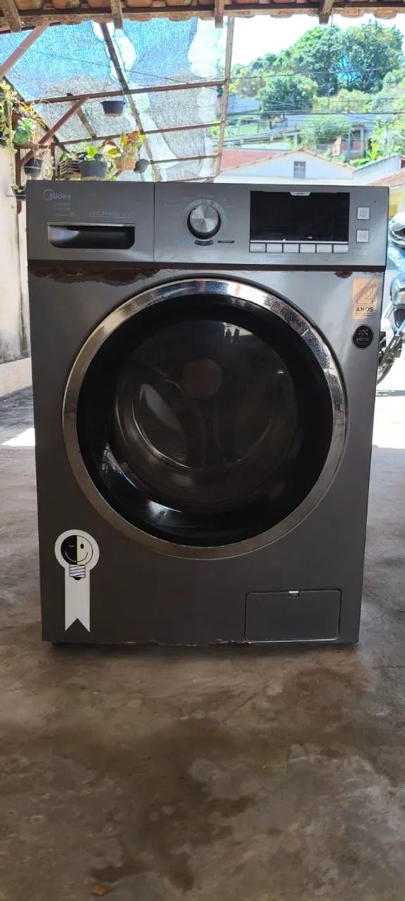Máquina lava e seca com defeito  - Foto 3