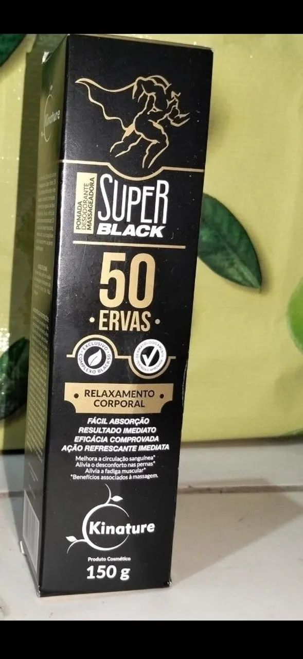 Pomada Super Black 