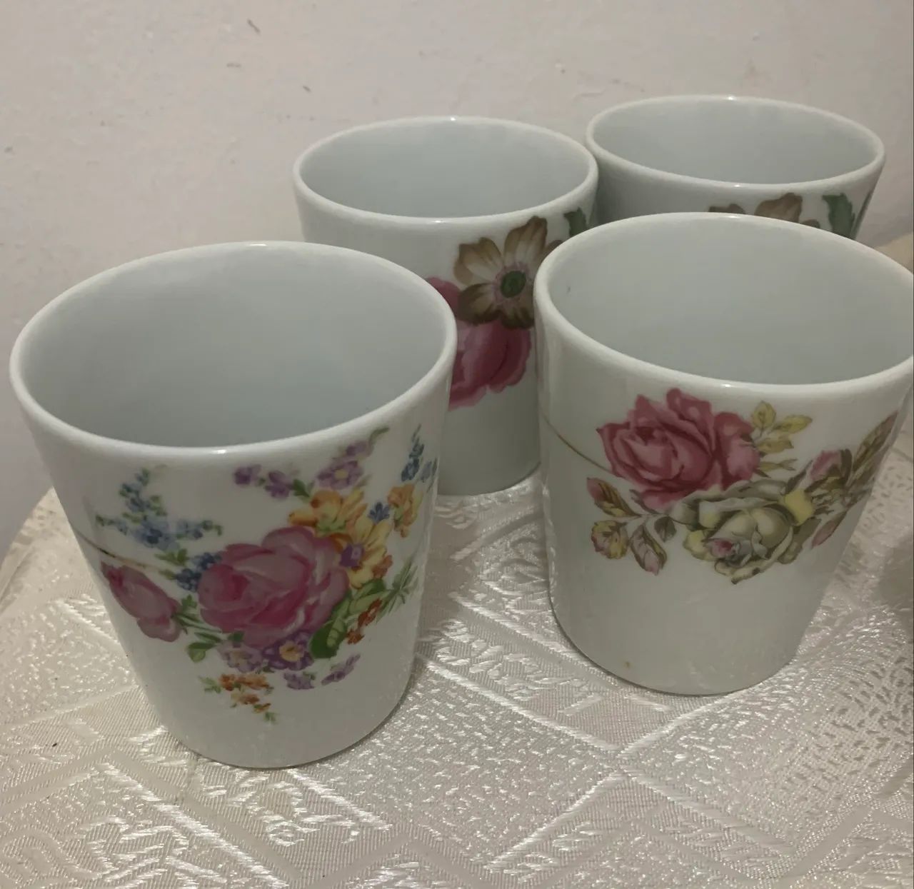 Copos porcelana 