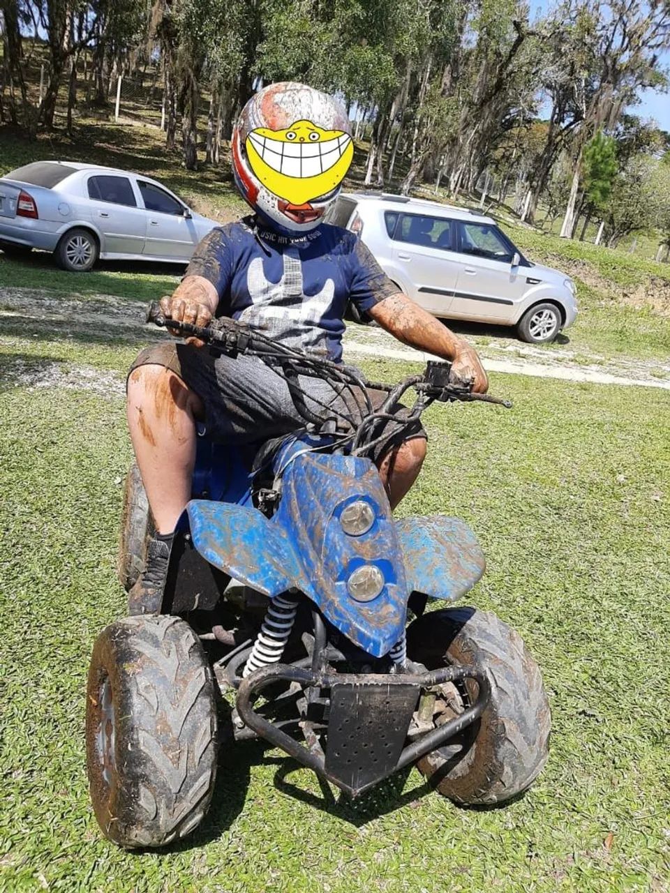 Quadriciclo 100cc Automatico infantil  - Foto 2