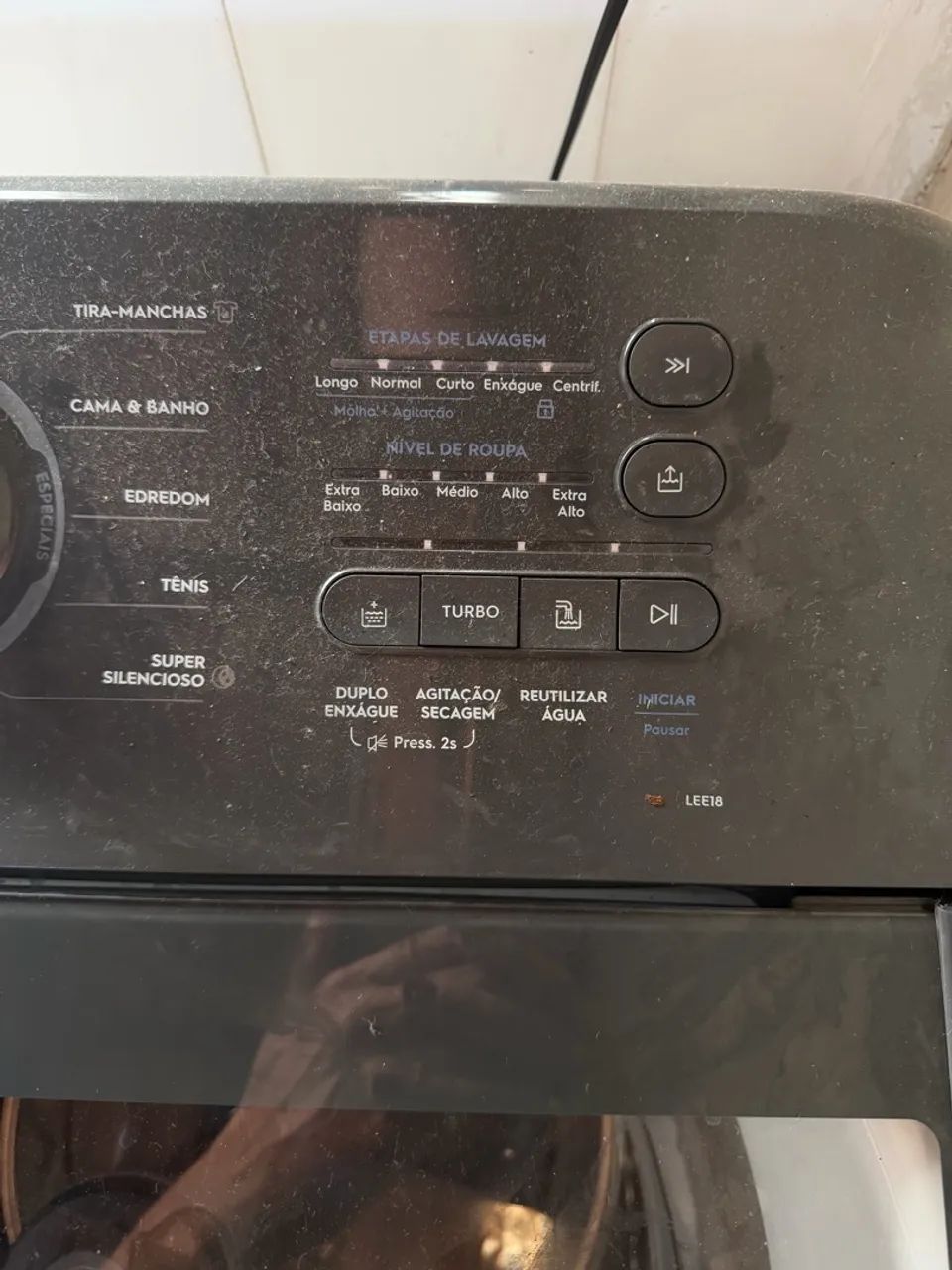 Máquina de lavar 18kl 2 meses de uso eletrolux  - Foto 3