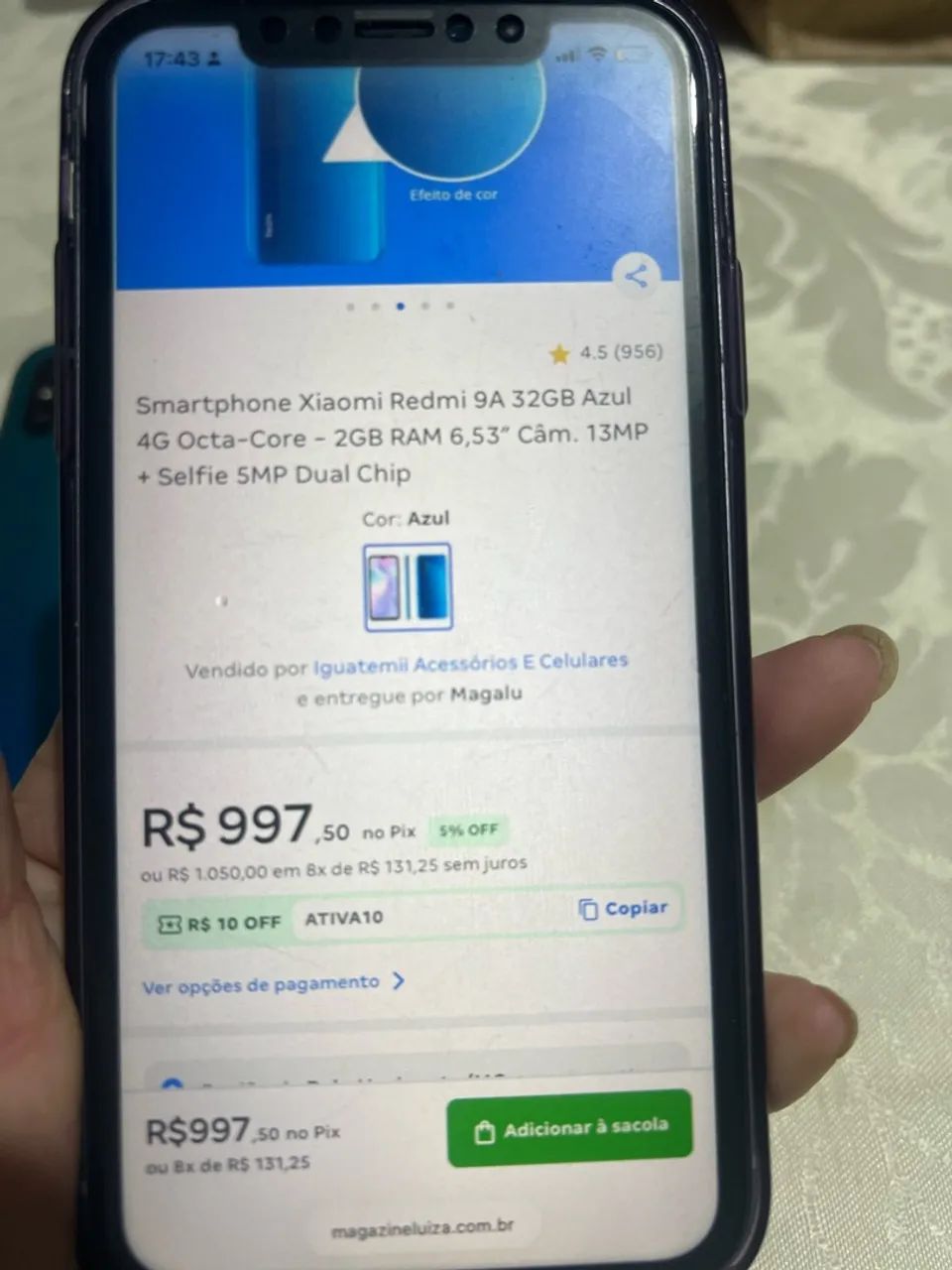 Redmimi Barato para sair rápido 390 - Foto 3
