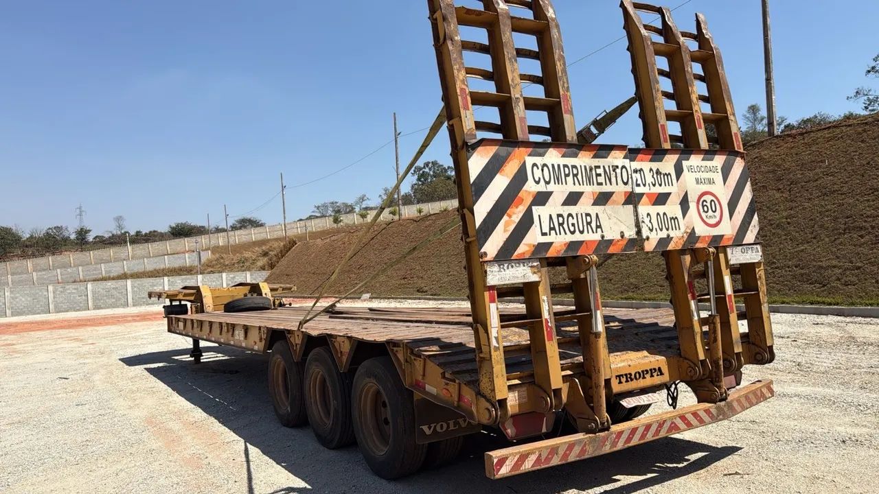 Carreta Prancha p3 ! VENDO ACEITO TROCA! - Foto 6