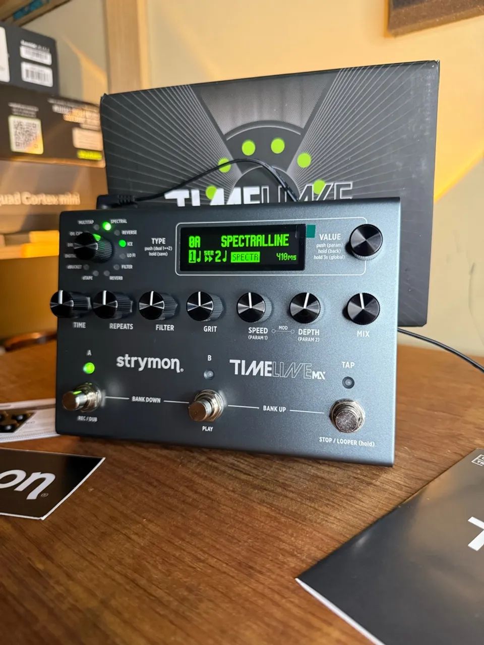 Pedal Strymon TimeLine MX 