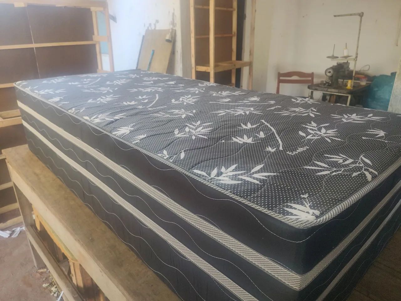 Cama box solteirão conjugada  - Foto 4