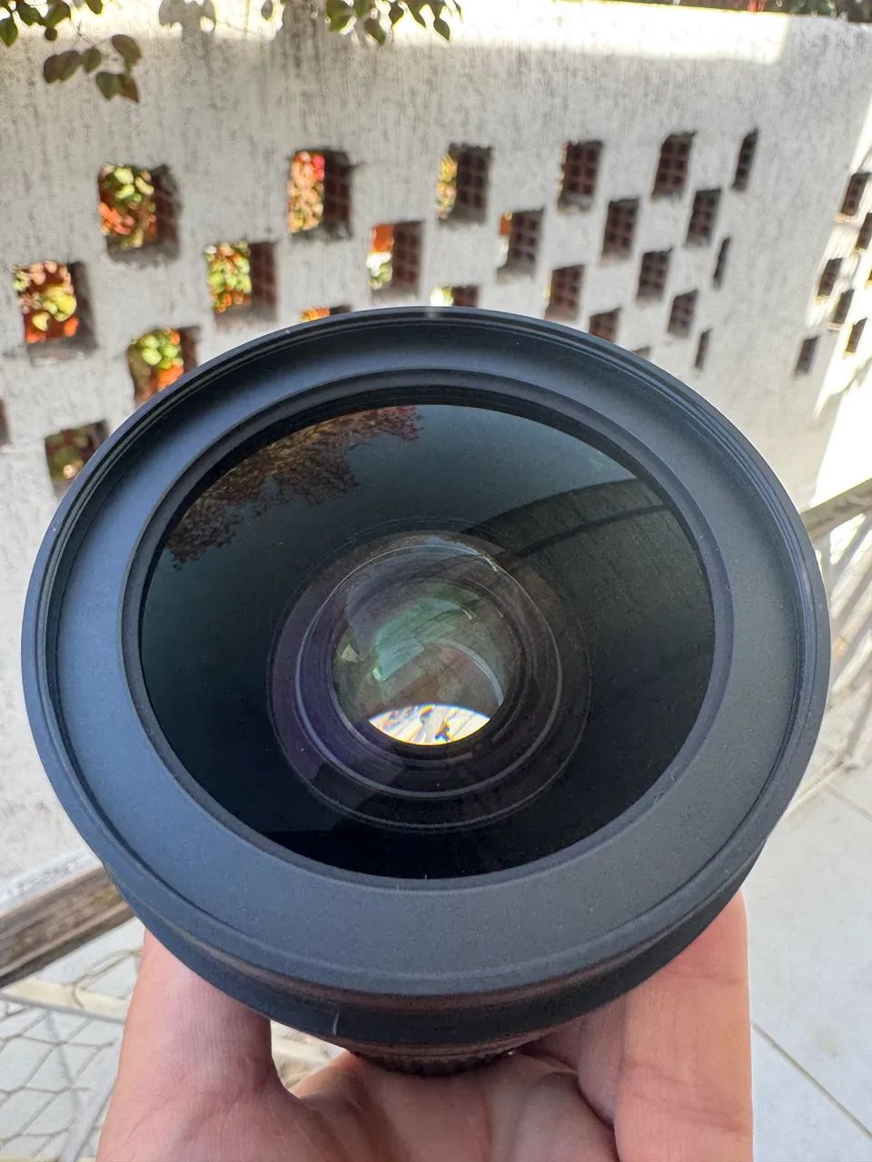 Objetiva Nikon AF-S 24-70mm f/2.8 G ED impecável - Acessórios para