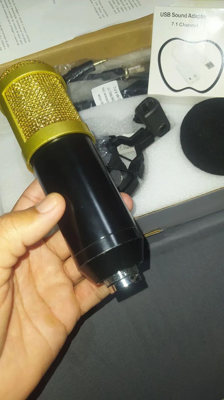 Microfone condensador BM-800 - Foto 3