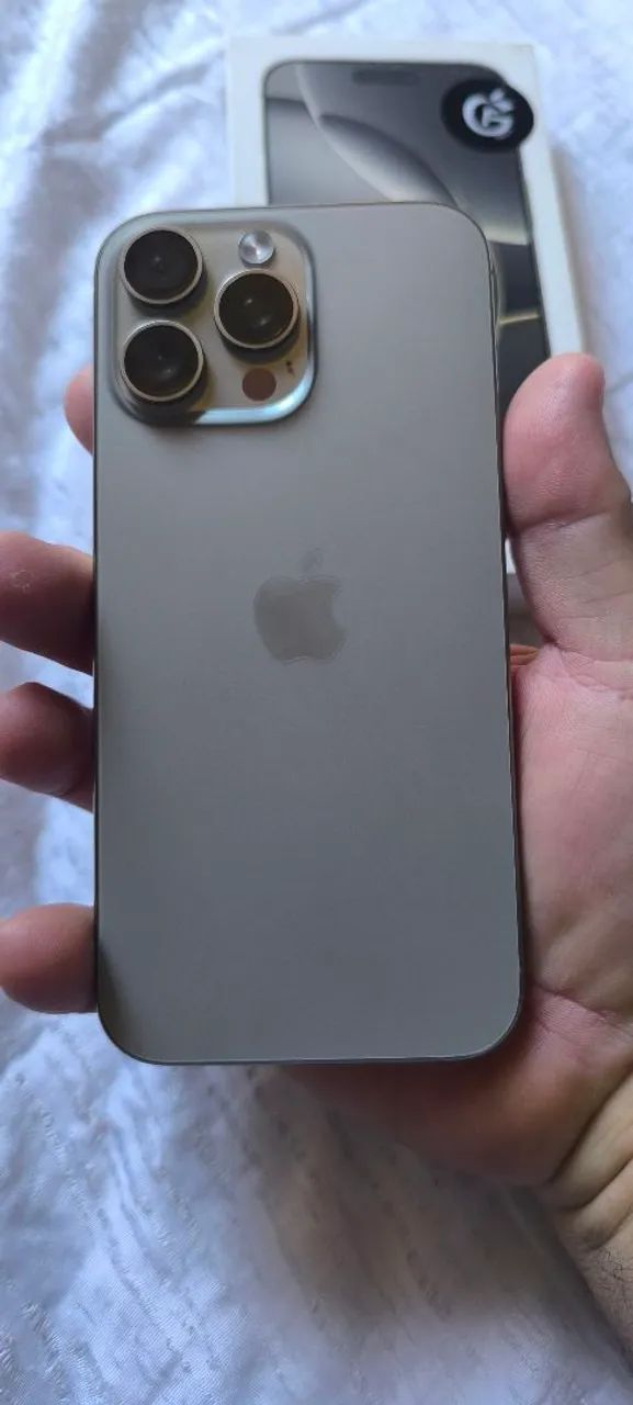 iPhone 16 pro Max 256 GB  - Foto 4