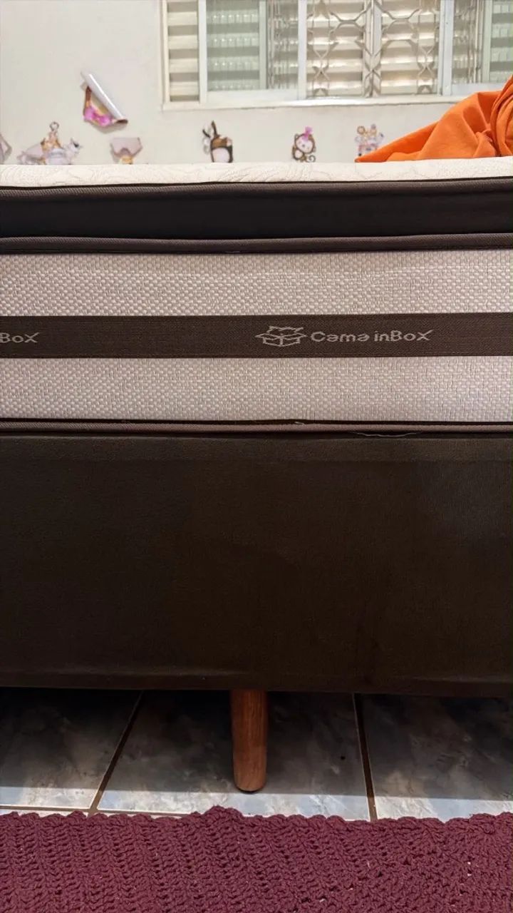 Cama box casal INBOX  - Foto 4