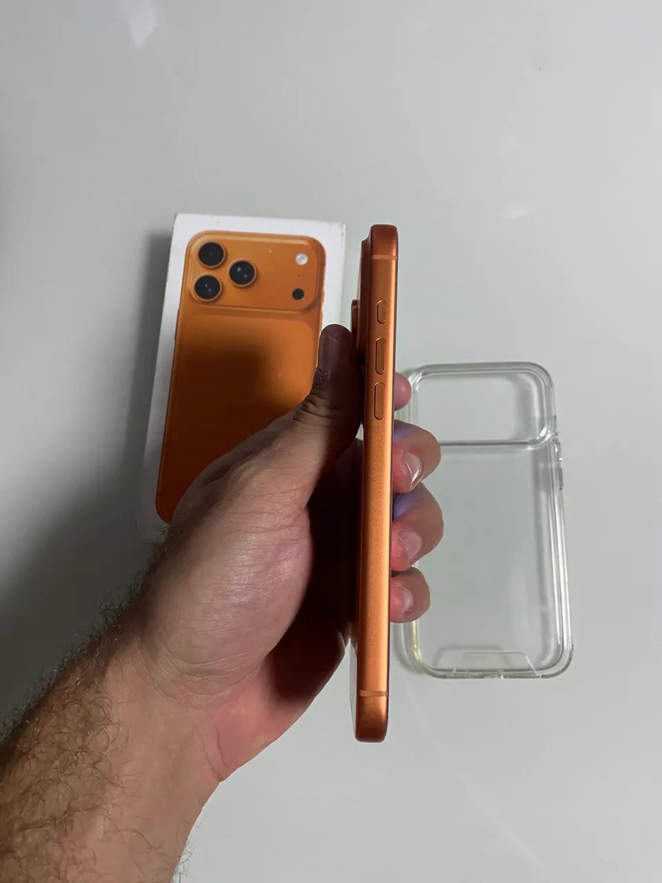 iPhone 17 Pro Max 256gb Orange  - Foto 3