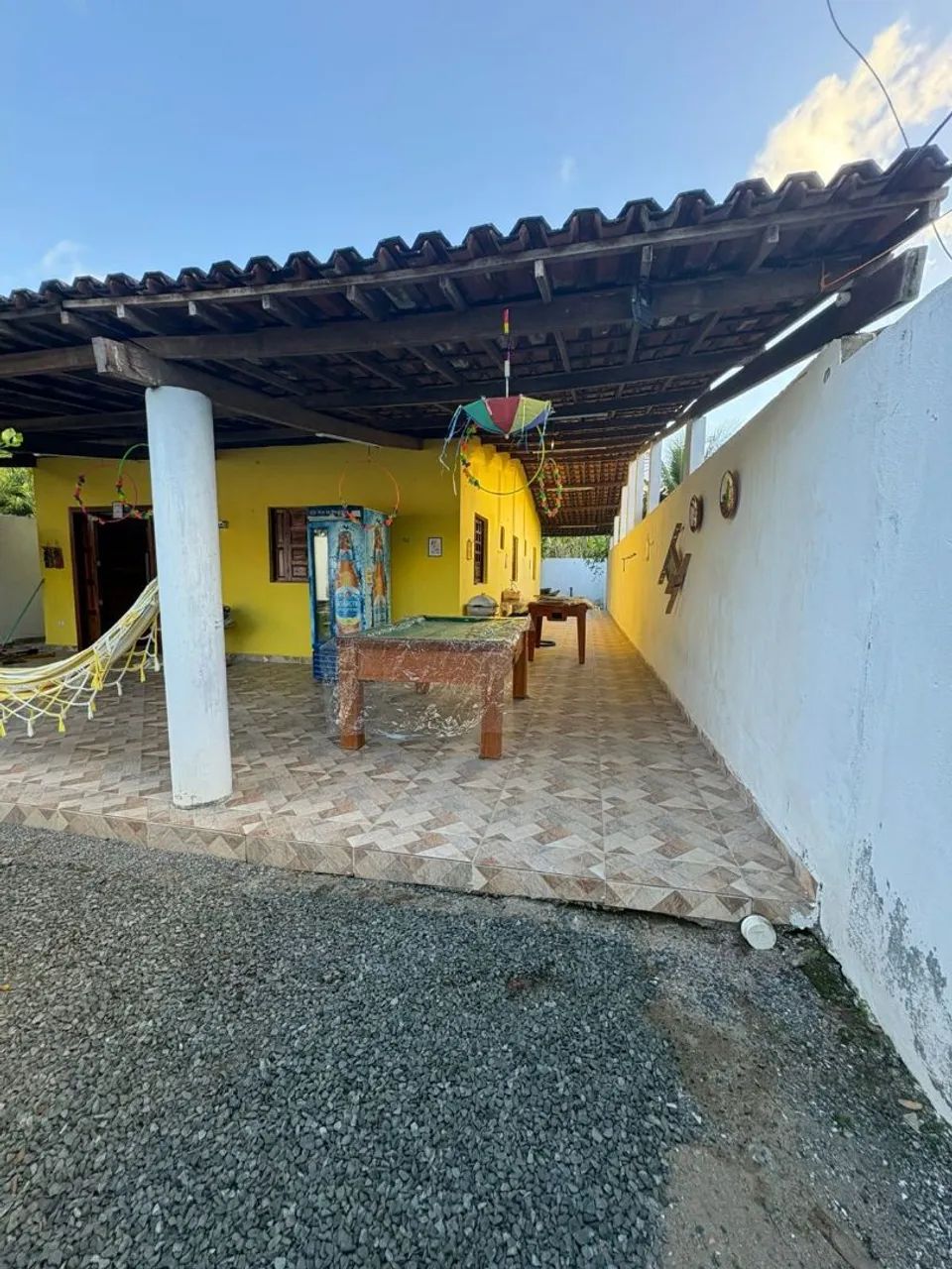 Alugo casa em Aldeia