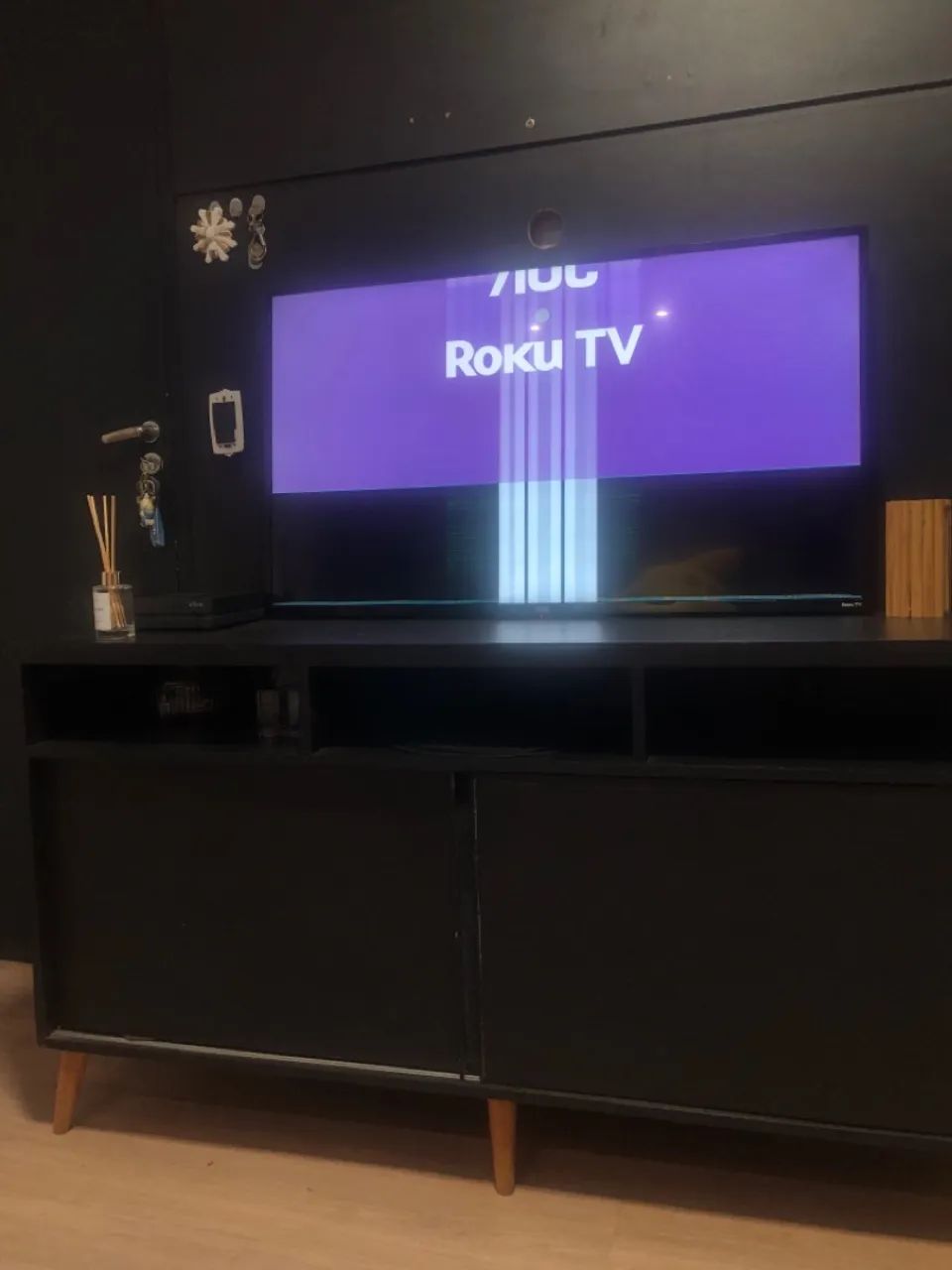Tv com tela com defeito  - Foto 3