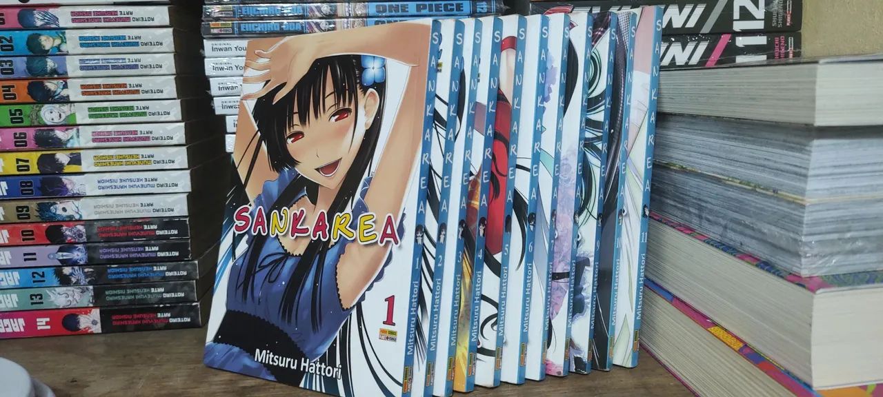 Sankarea Completo 01 ao 11 - Foto 2