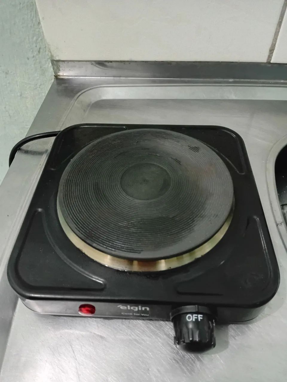 Fogão elétrico 